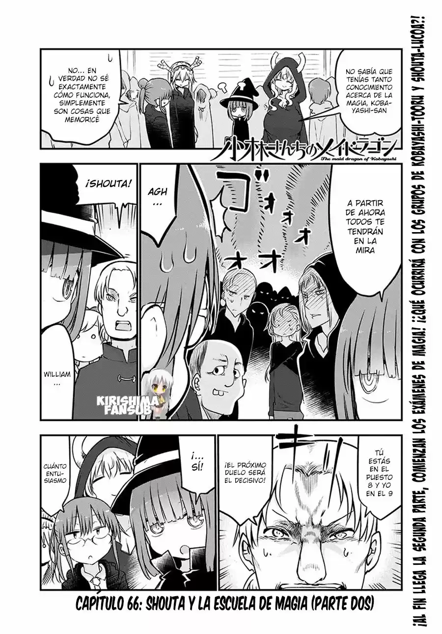 Kobayashi-san Chi no Maid Dragon (2013) - Capítulo 66 - Página 2 - LectorTMOo