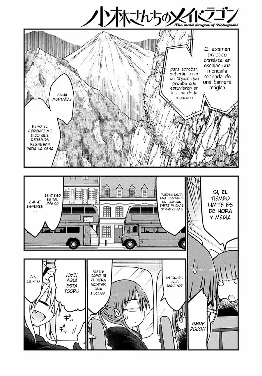 Kobayashi-san Chi no Maid Dragon (2013) - Capítulo 66 - Página 3 - LectorTMOo