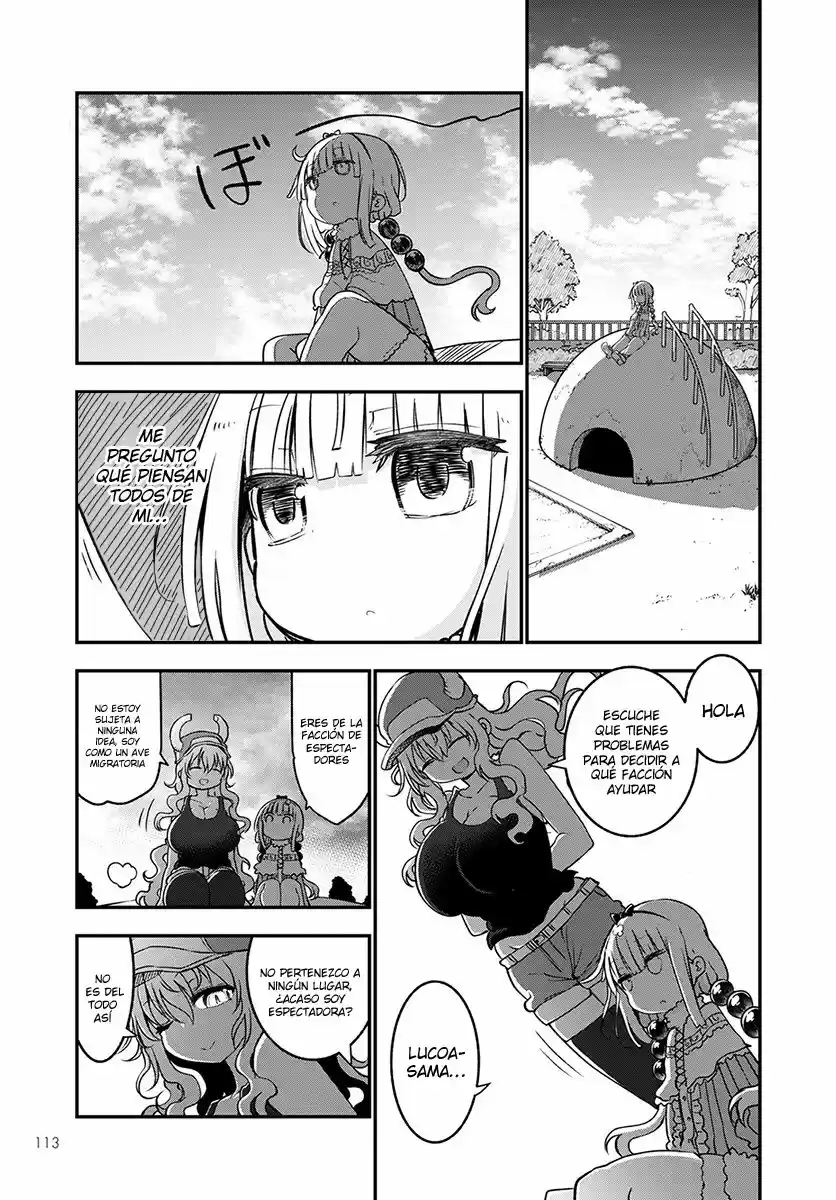 Kobayashi-san Chi no Maid Dragon (2013) - Capítulo 67 - Página 10 - LectorTMOo