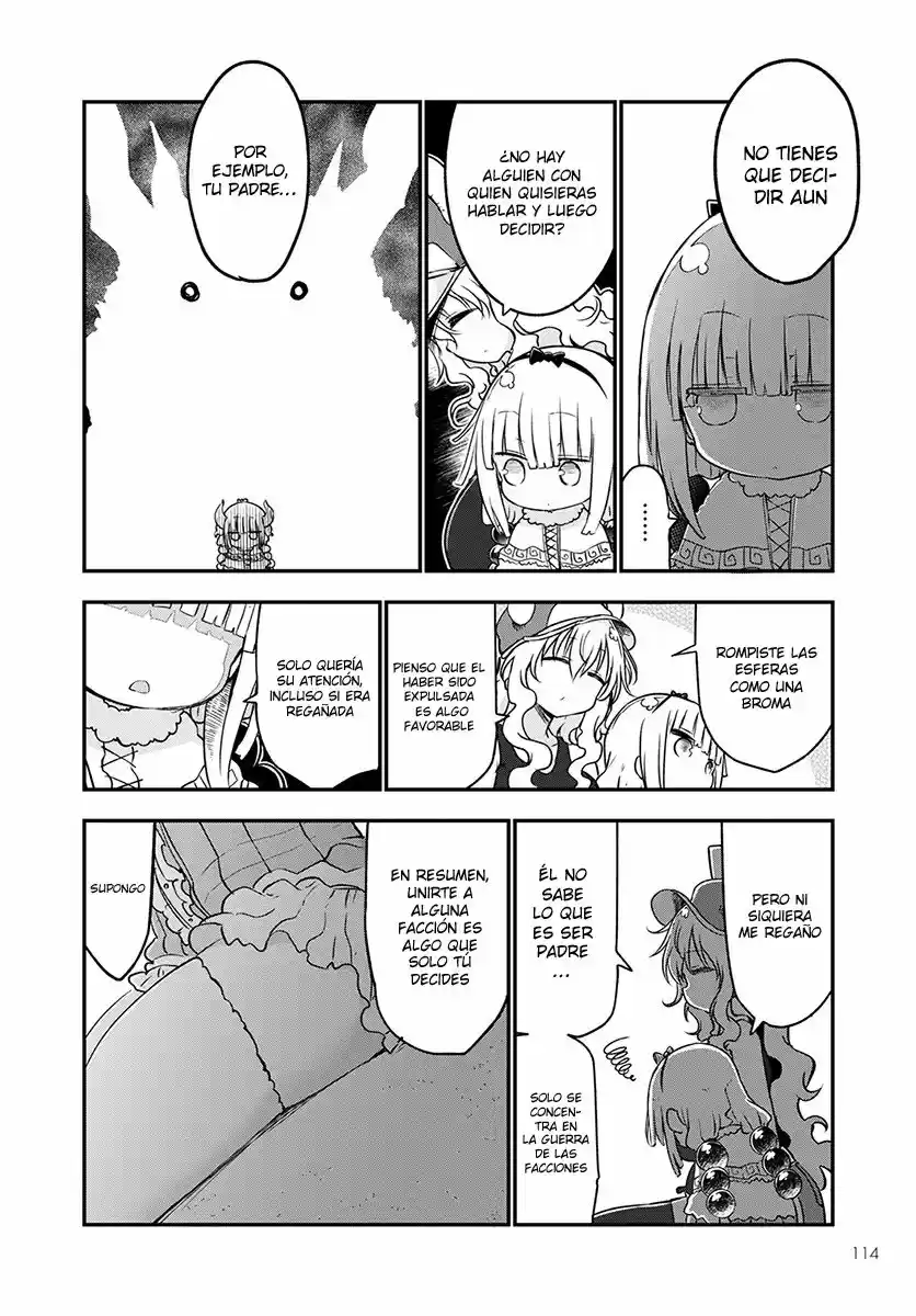Kobayashi-san Chi no Maid Dragon (2013) - Capítulo 67 - Página 11 - LectorTMOo