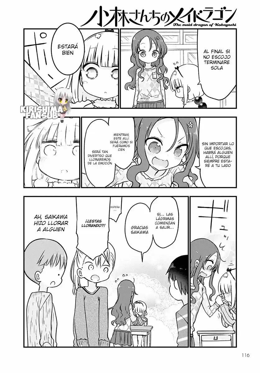Kobayashi-san Chi no Maid Dragon (2013) - Capítulo 67 - Página 13 - LectorTMOo