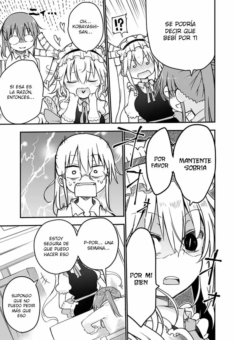 Kobayashi-san Chi no Maid Dragon (2013) - Capítulo 68 - Página 3 - LectorTMOo