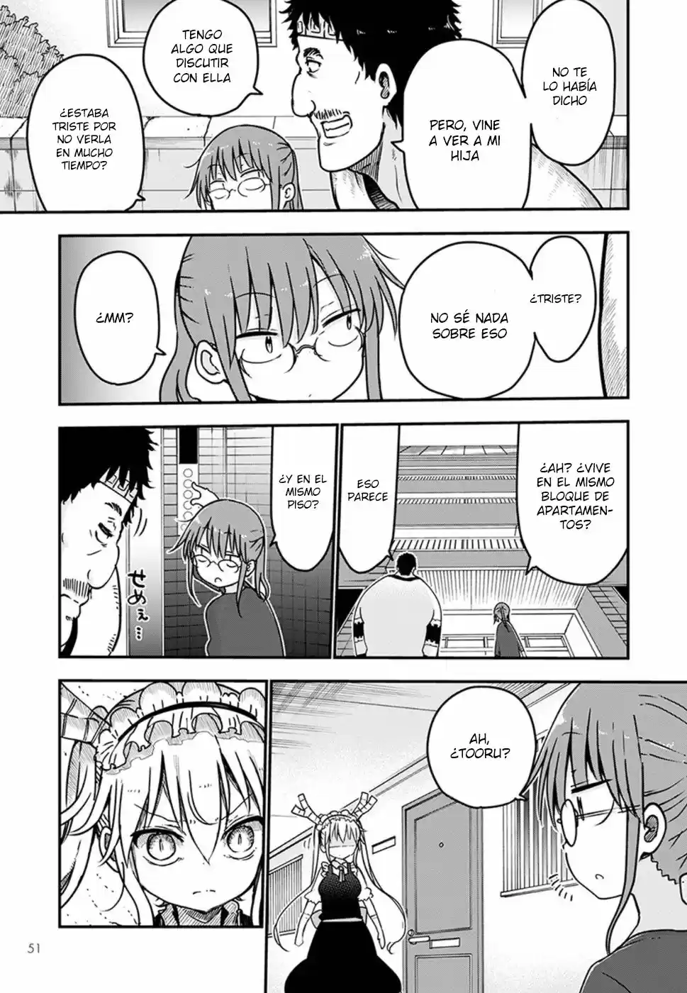 Kobayashi-san Chi no Maid Dragon (2013) - Capítulo 68 - Página 11 - LectorTMOo