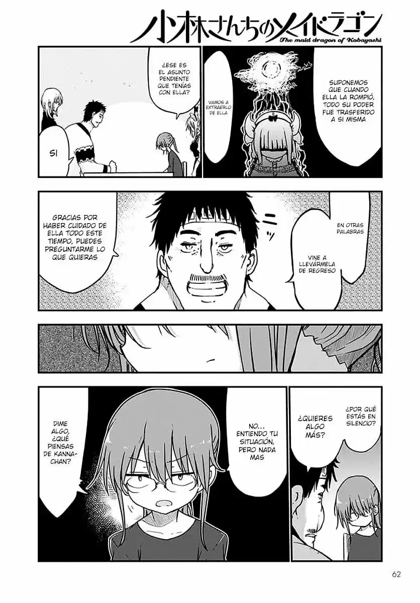 Kobayashi-san Chi no Maid Dragon (2013) - Capítulo 69 - Página 5 - LectorTMOo