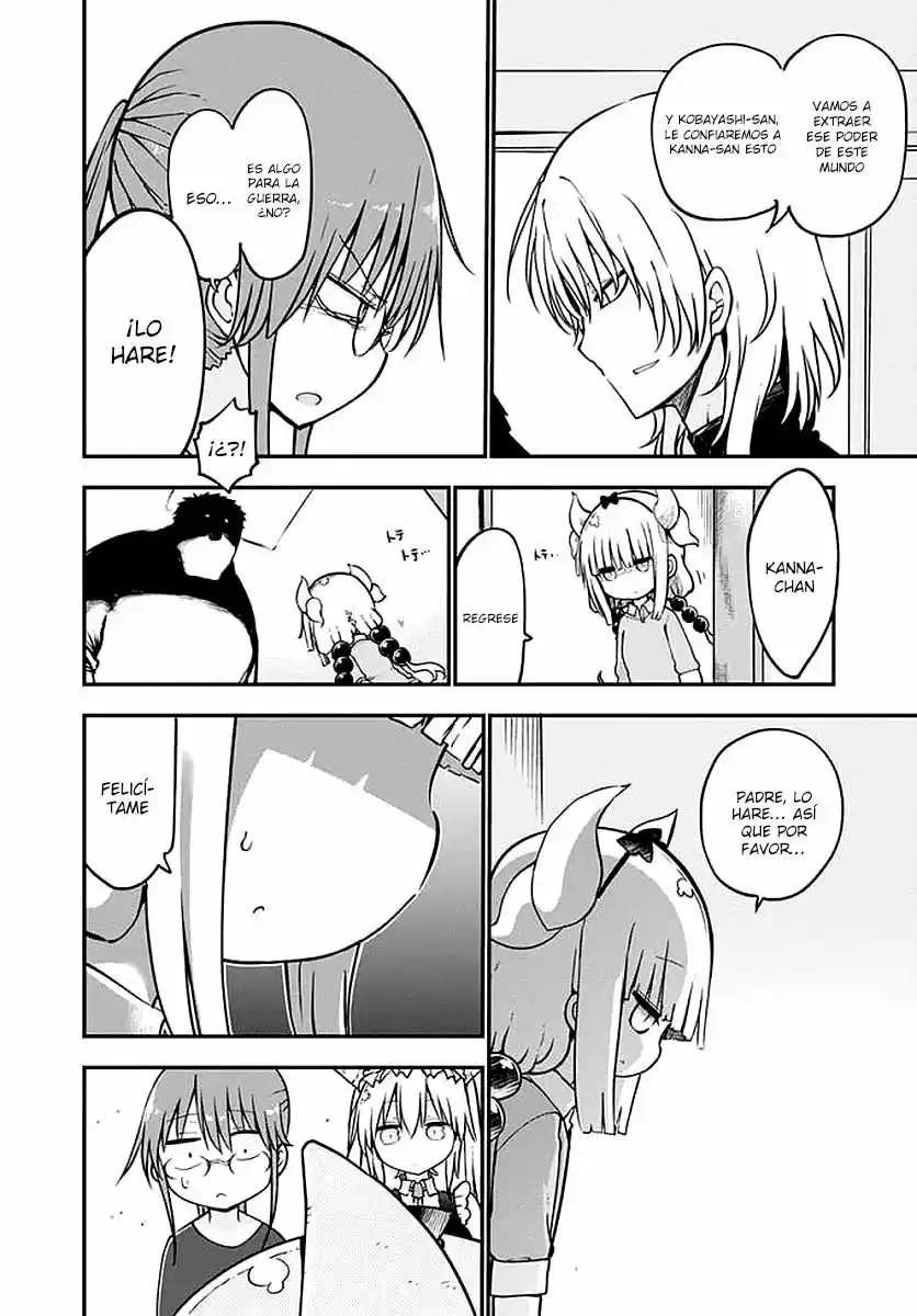 Kobayashi-san Chi no Maid Dragon (2013) - Capítulo 69 - Página 11 - LectorTMOo