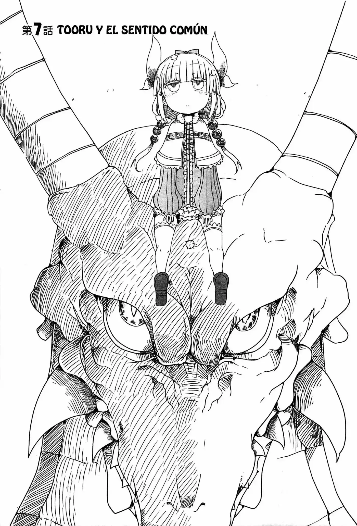 Kobayashi-san Chi no Maid Dragon (2013) - Capítulo 7 - Página 2 - LectorTMOo