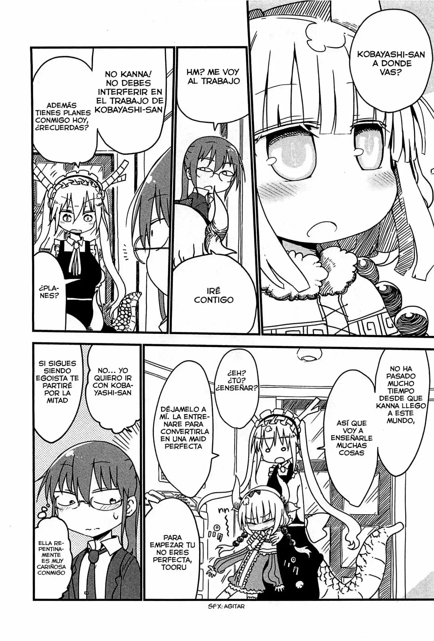 Kobayashi-san Chi no Maid Dragon (2013) - Capítulo 7 - Página 3 - LectorTMOo