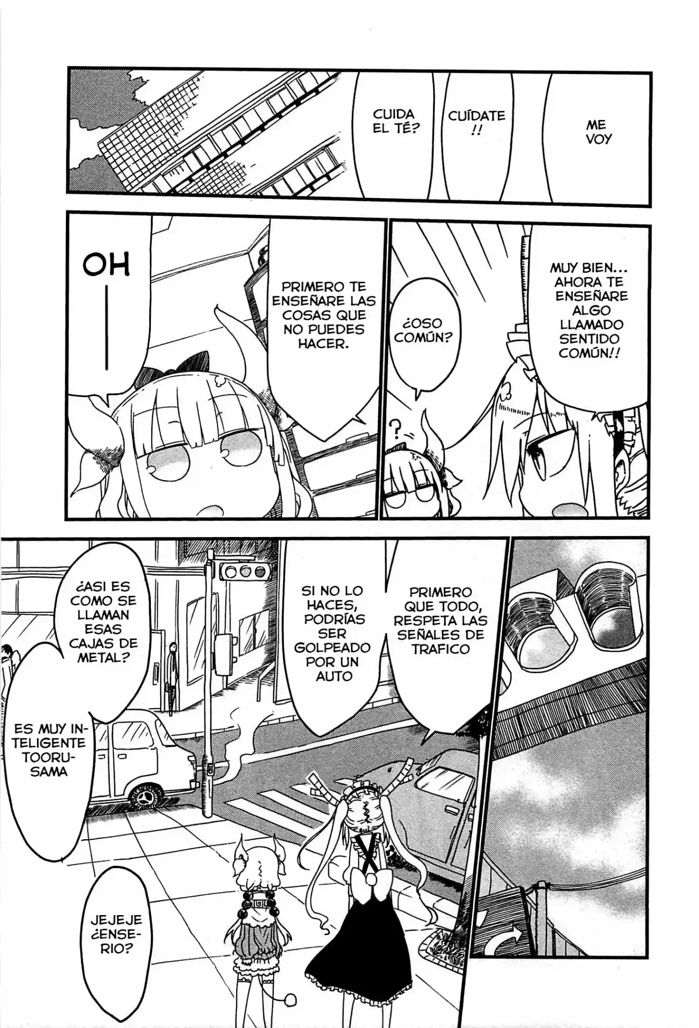 Kobayashi-san Chi no Maid Dragon (2013) - Capítulo 7 - Página 4 - LectorTMOo