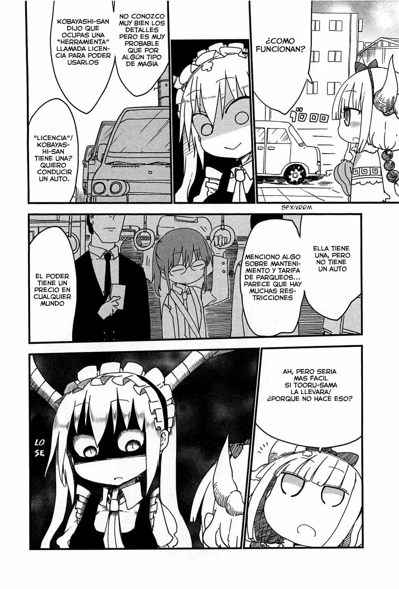 Kobayashi-san Chi no Maid Dragon (2013) - Capítulo 7 - Página 5 - LectorTMOo