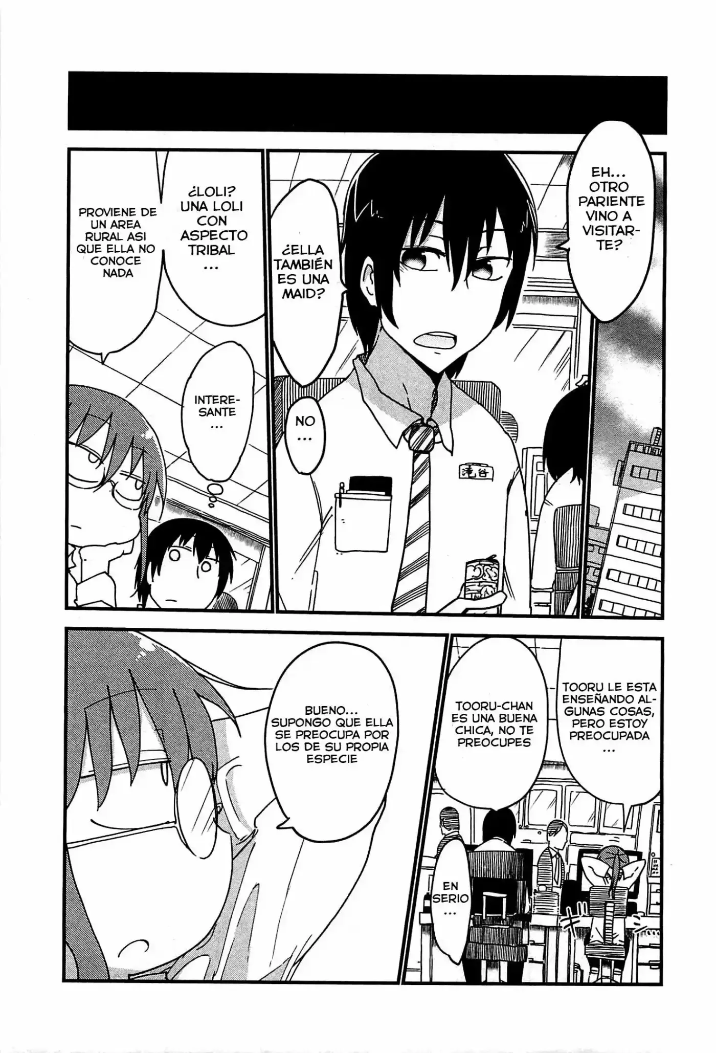 Kobayashi-san Chi no Maid Dragon (2013) - Capítulo 7 - Página 6 - LectorTMOo