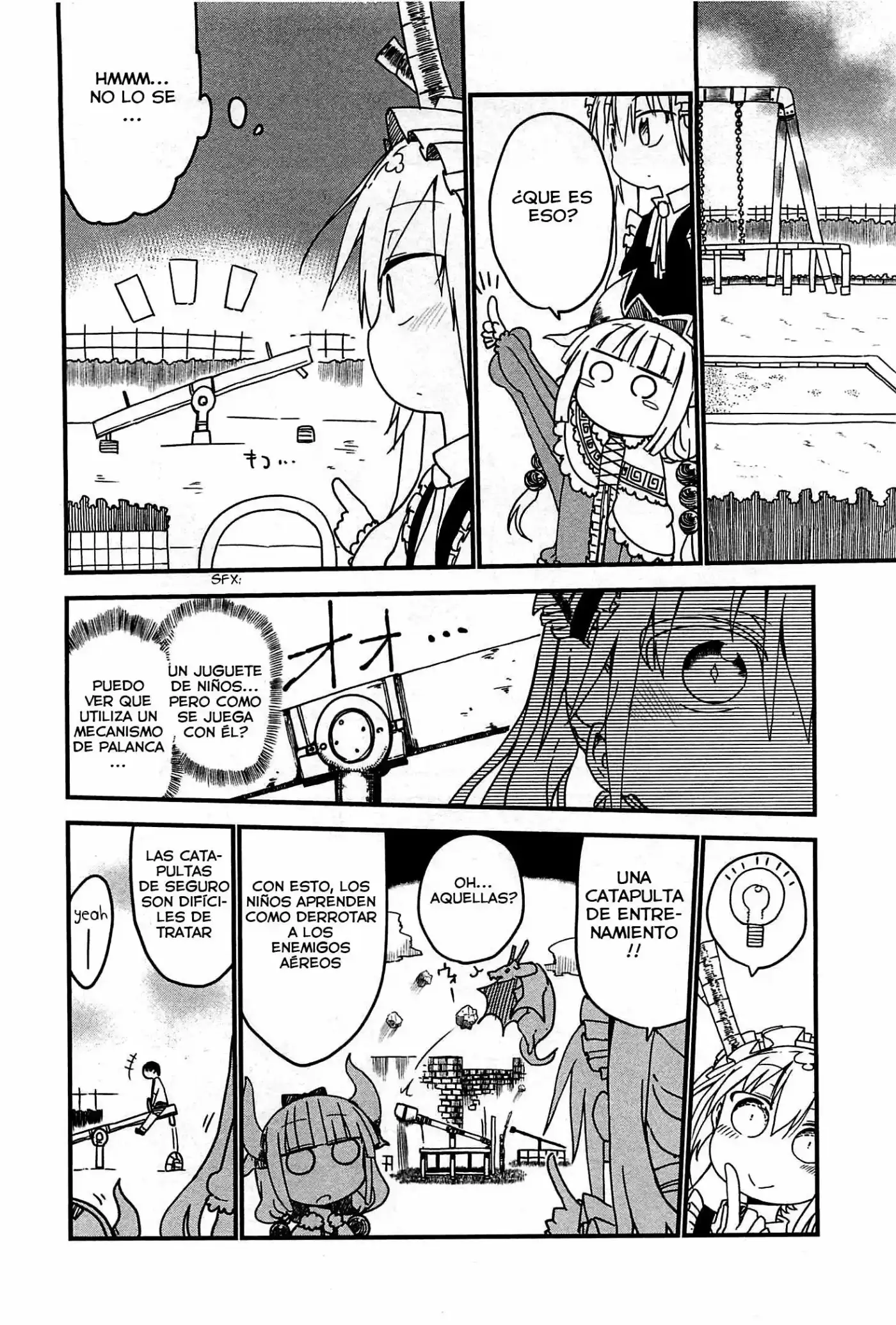 Kobayashi-san Chi no Maid Dragon (2013) - Capítulo 7 - Página 7 - LectorTMOo