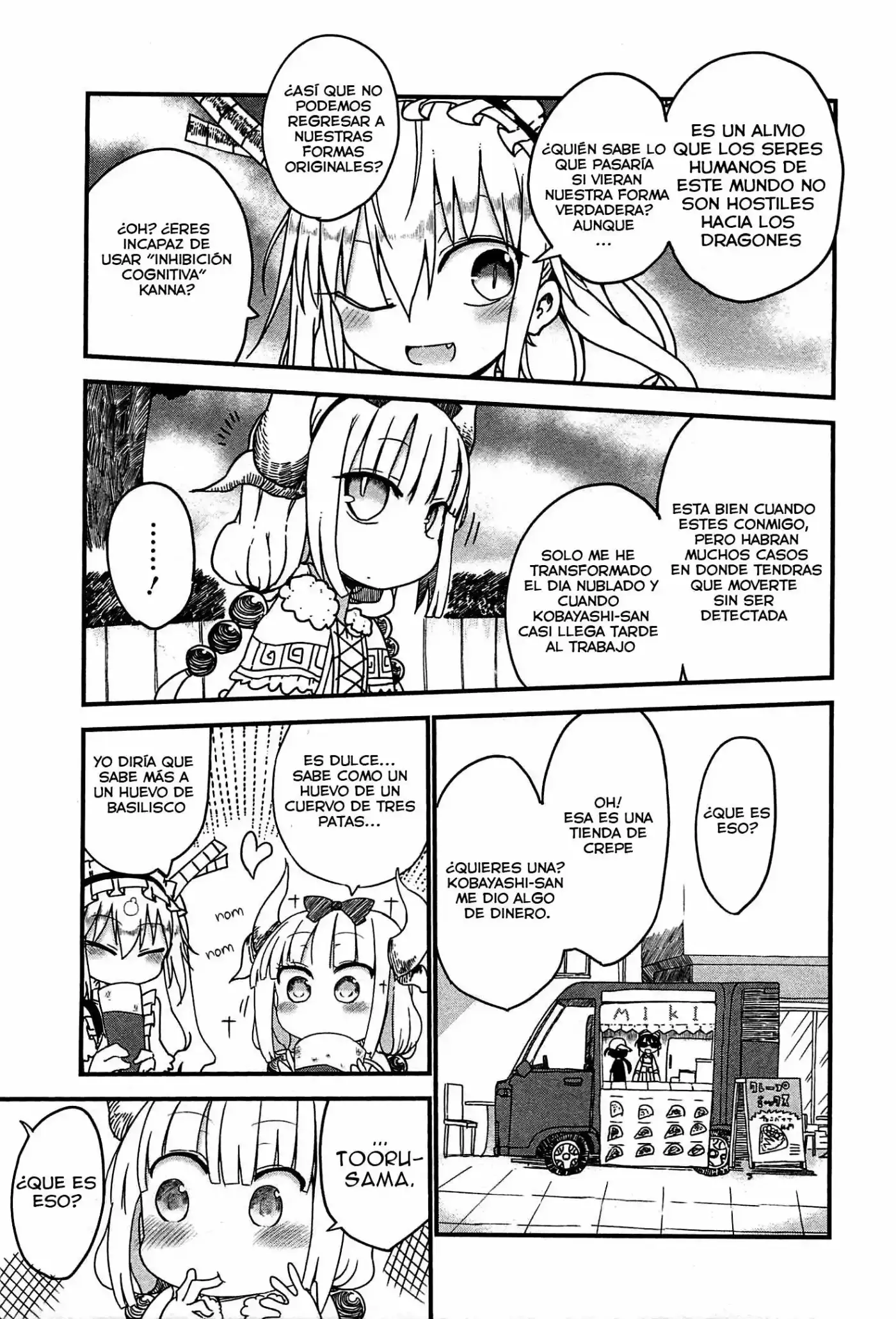 Kobayashi-san Chi no Maid Dragon (2013) - Capítulo 7 - Página 8 - LectorTMOo