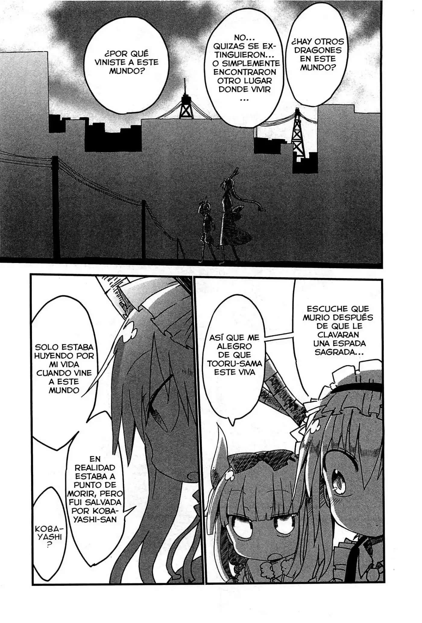 Kobayashi-san Chi no Maid Dragon (2013) - Capítulo 7 - Página 9 - LectorTMOo