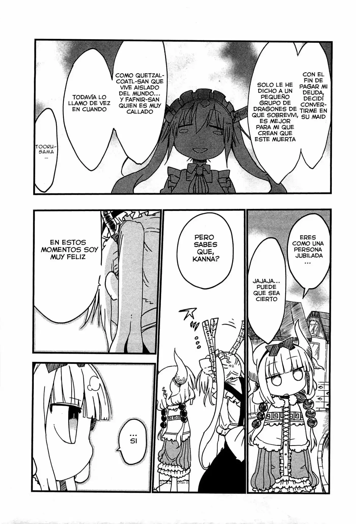 Kobayashi-san Chi no Maid Dragon (2013) - Capítulo 7 - Página 10 - LectorTMOo