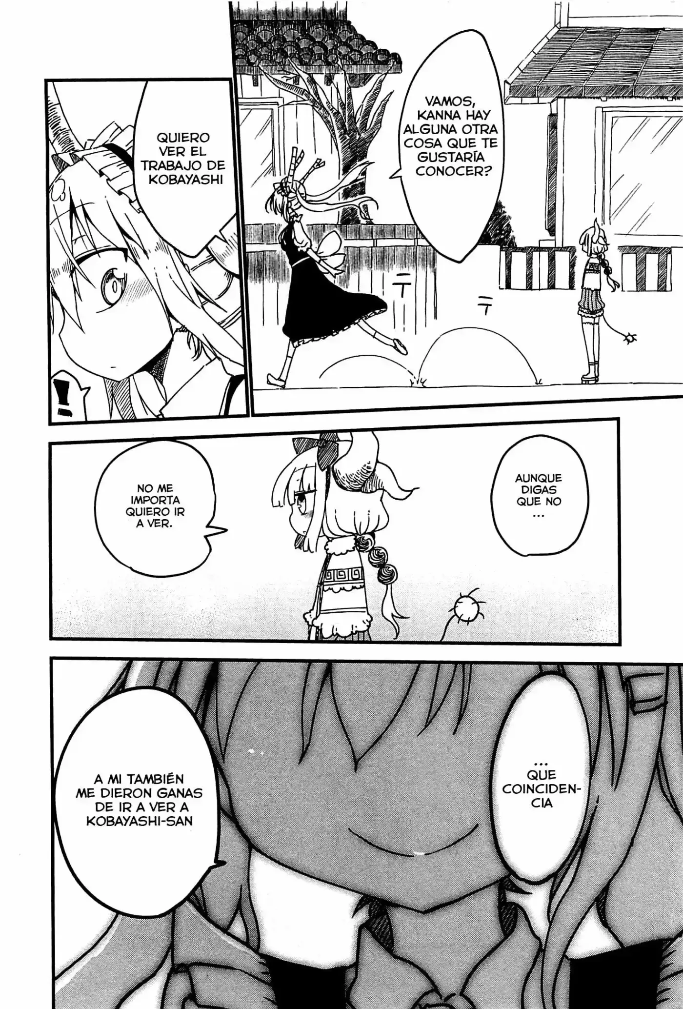 Kobayashi-san Chi no Maid Dragon (2013) - Capítulo 7 - Página 11 - LectorTMOo