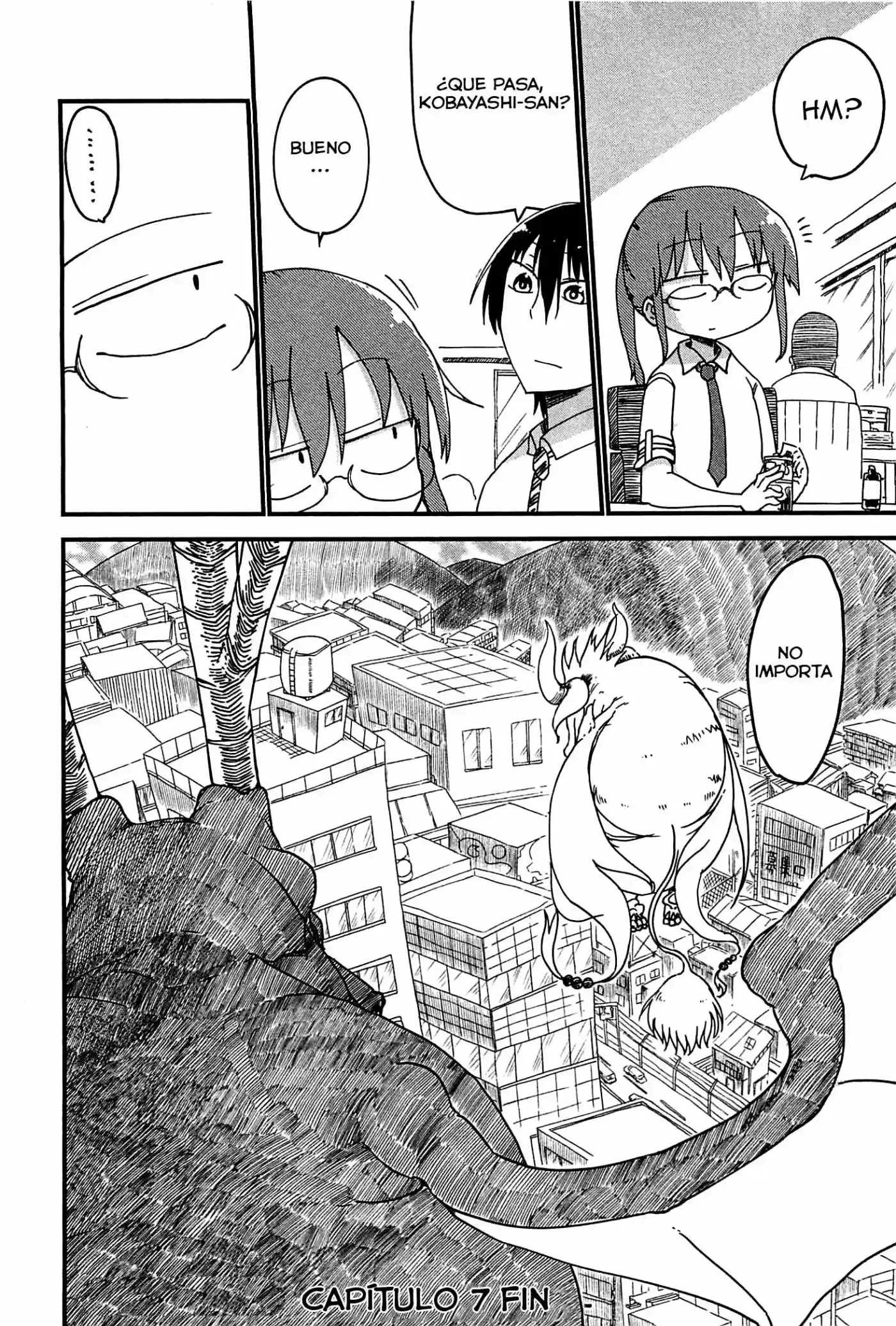 Kobayashi-san Chi no Maid Dragon (2013) - Capítulo 7 - Página 13 - LectorTMOo