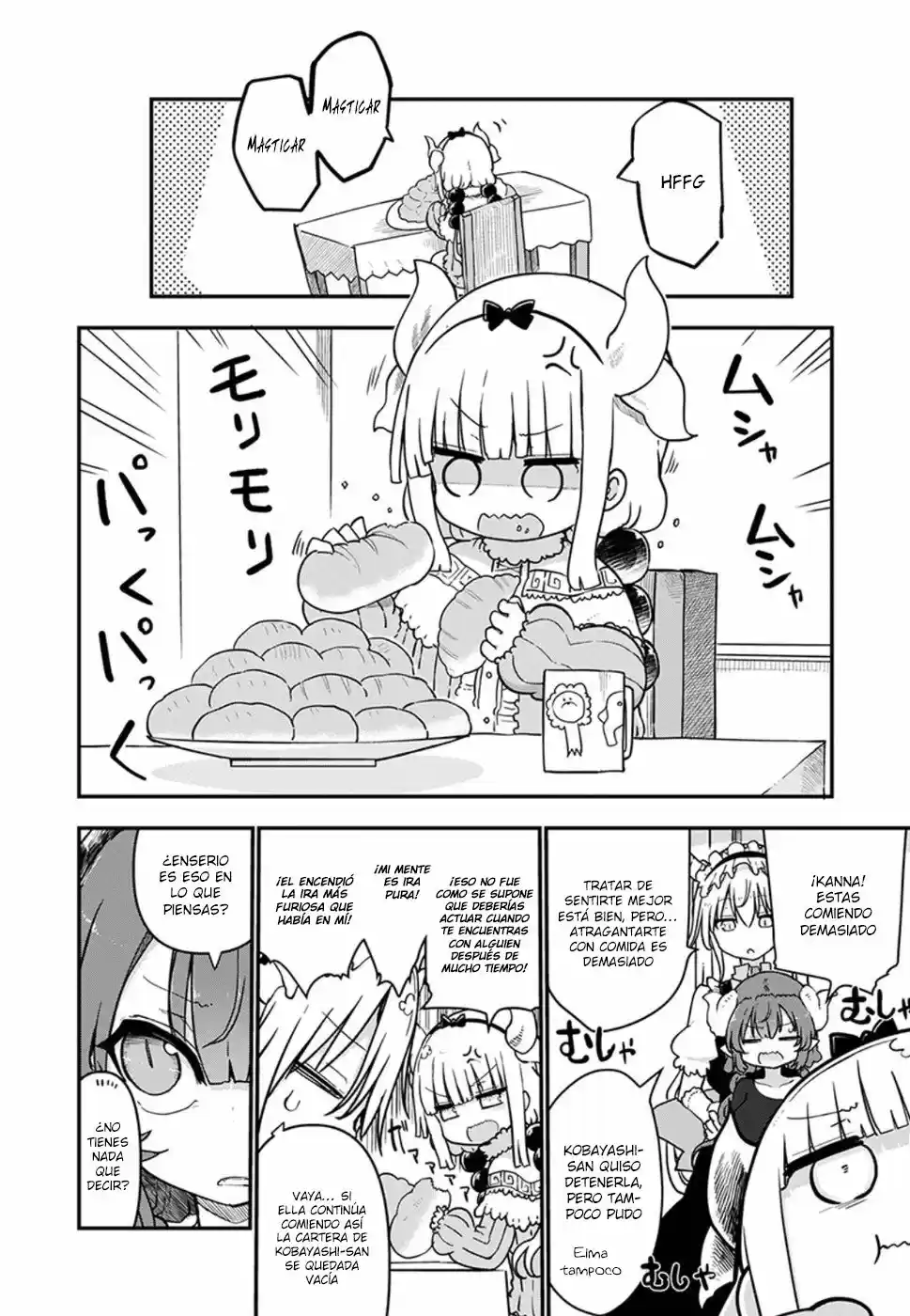 Kobayashi-san Chi no Maid Dragon (2013) - Capítulo 70 - Página 3 - LectorTMOo