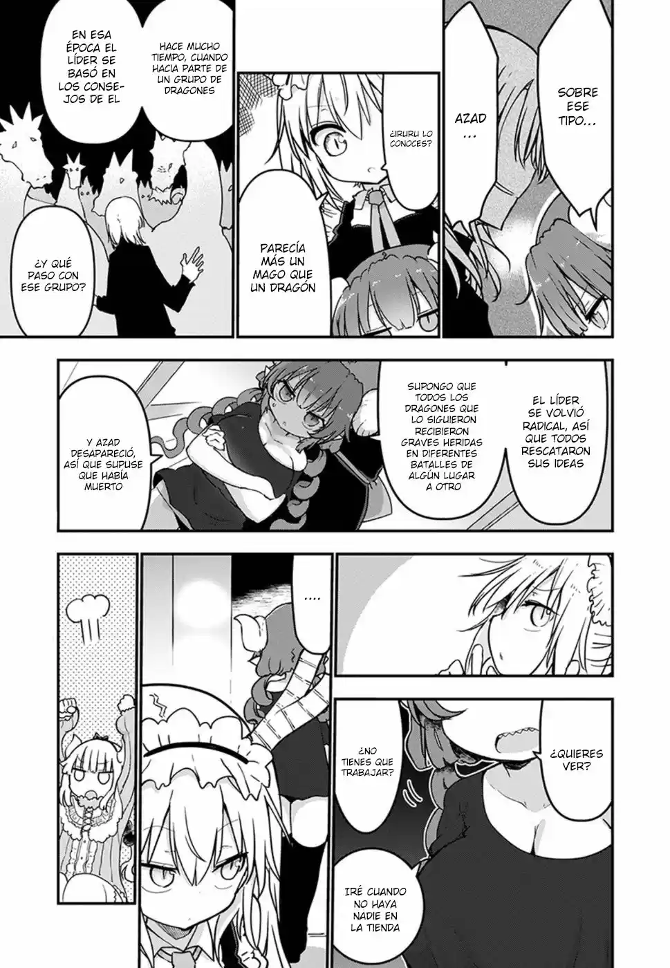 Kobayashi-san Chi no Maid Dragon (2013) - Capítulo 70 - Página 4 - LectorTMOo