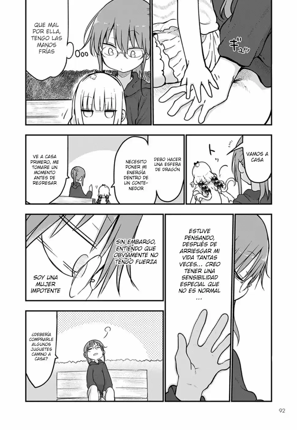 Kobayashi-san Chi no Maid Dragon (2013) - Capítulo 70 - Página 11 - LectorTMOo