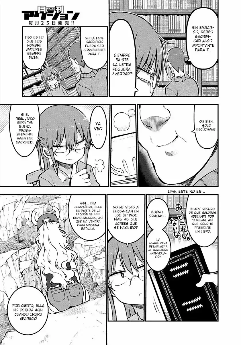 Kobayashi-san Chi no Maid Dragon (2013) - Capítulo 71 - Página 4 - LectorTMOo