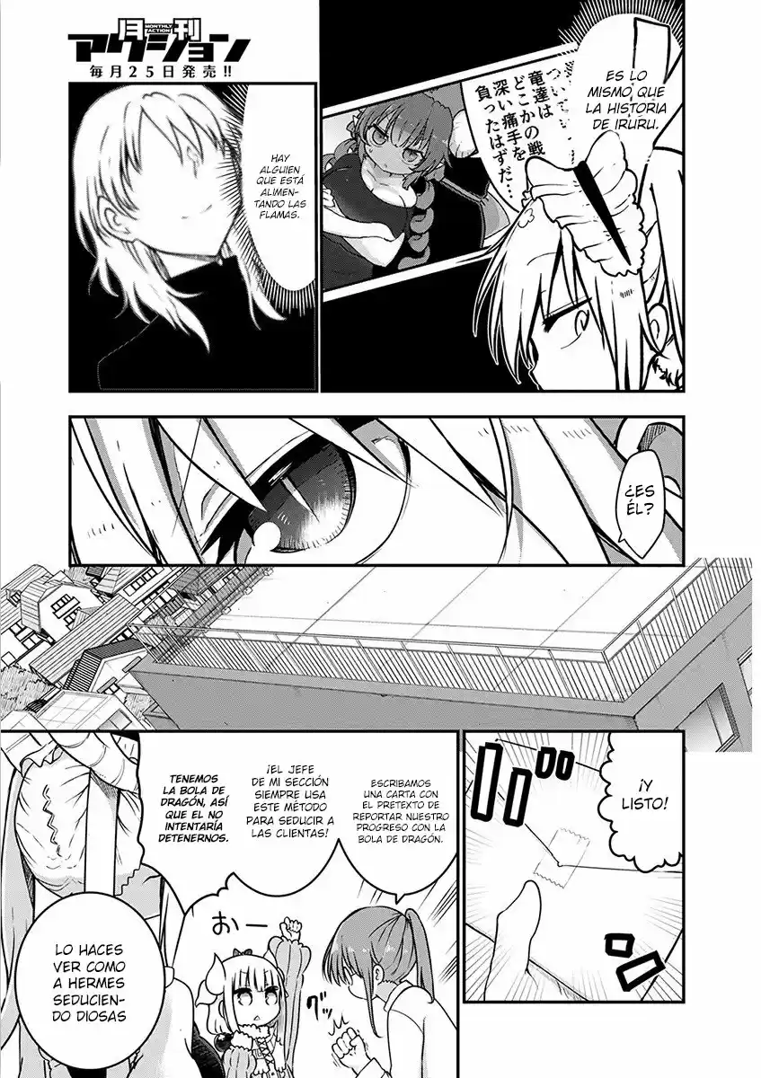 Kobayashi-san Chi no Maid Dragon (2013) - Capítulo 71 - Página 8 - LectorTMOo