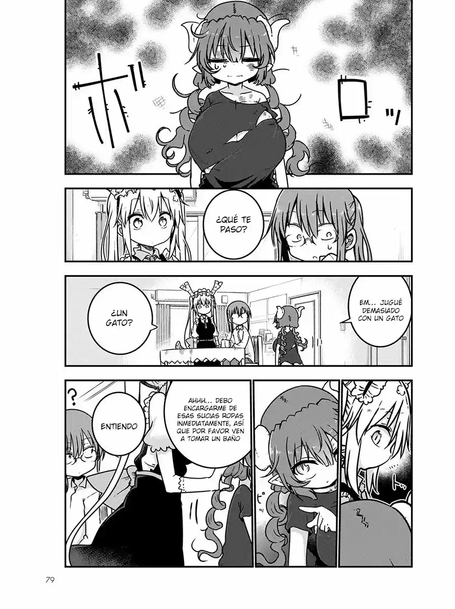 Kobayashi-san Chi no Maid Dragon (2013) - Capítulo 72 - Página 4 - LectorTMOo