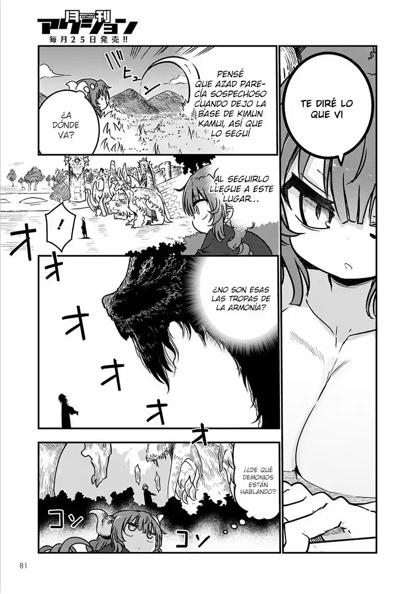 Kobayashi-san Chi no Maid Dragon (2013) - Capítulo 72 - Página 6 - LectorTMOo