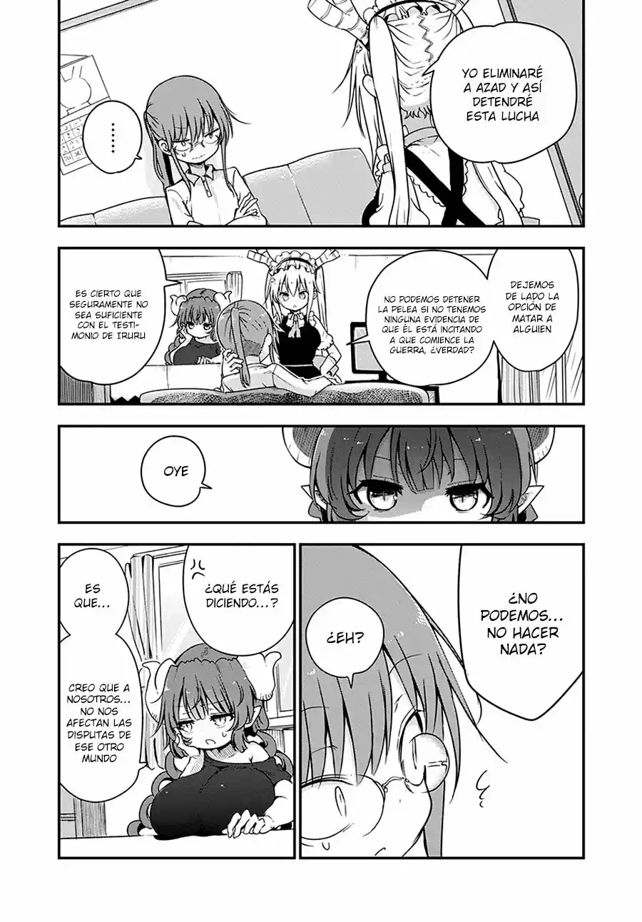 Kobayashi-san Chi no Maid Dragon (2013) - Capítulo 73 - Página 4 - LectorTMOo