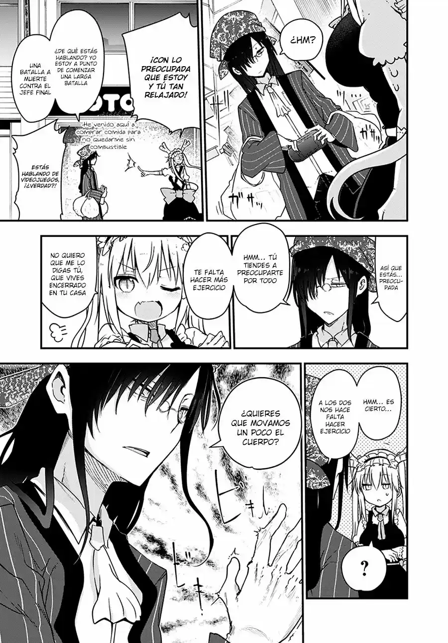 Kobayashi-san Chi no Maid Dragon (2013) - Capítulo 73 - Página 8 - LectorTMOo