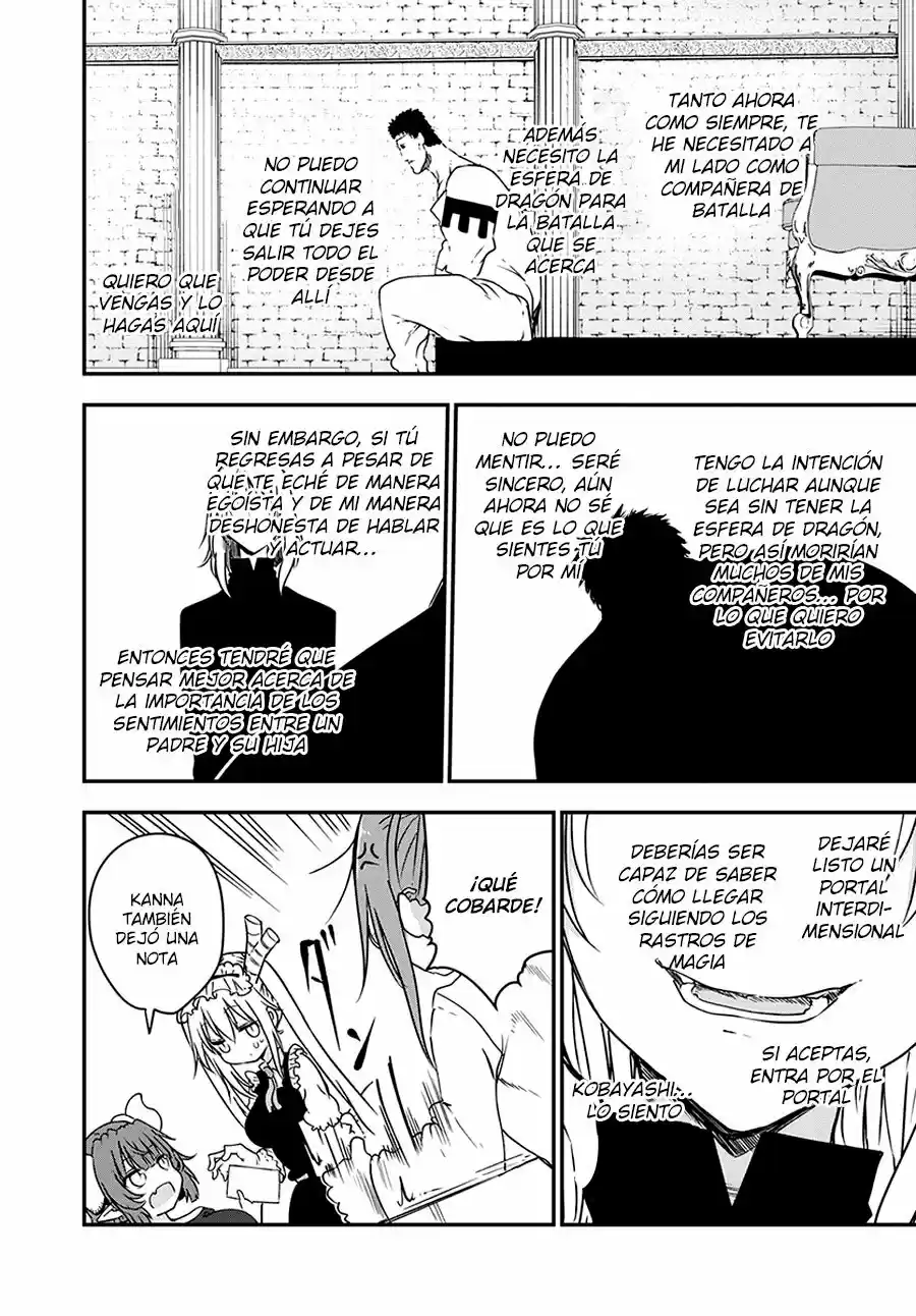 Kobayashi-san Chi no Maid Dragon (2013) - Capítulo 73 - Página 15 - LectorTMOo