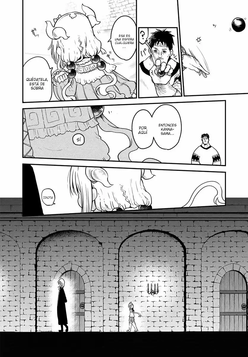 Kobayashi-san Chi no Maid Dragon (2013) - Capítulo 74 - Página 9 - LectorTMOo