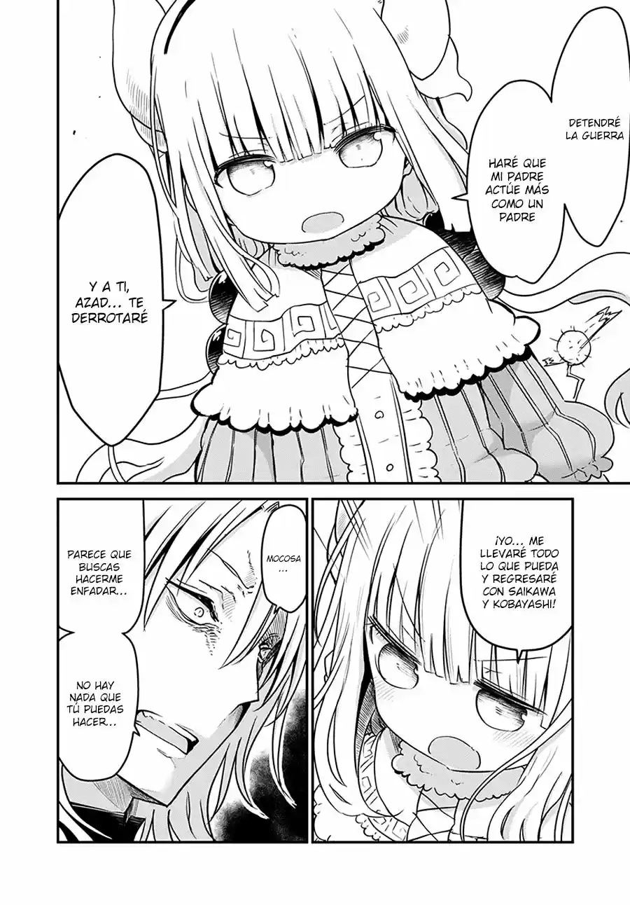 Kobayashi-san Chi no Maid Dragon (2013) - Capítulo 74 - Página 15 - LectorTMOo