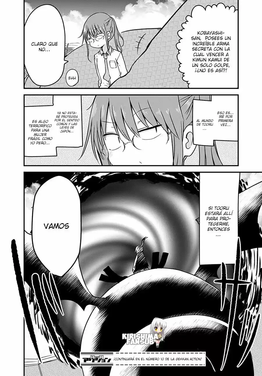 Kobayashi-san Chi no Maid Dragon (2013) - Capítulo 74 - Página 17 - LectorTMOo