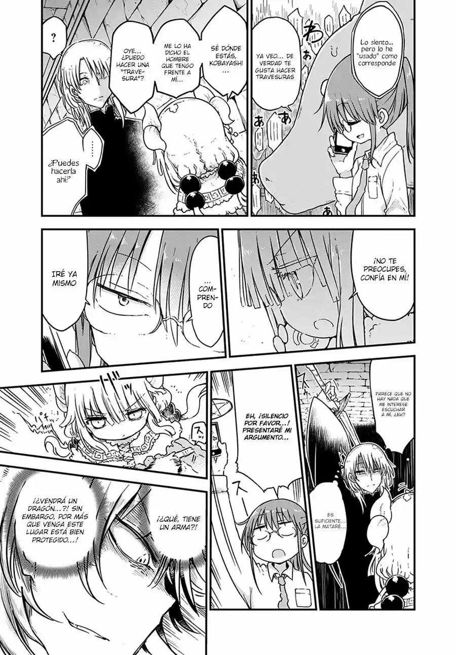 Kobayashi-san Chi no Maid Dragon (2013) - Capítulo 75 - Página 11 - LectorTMOo