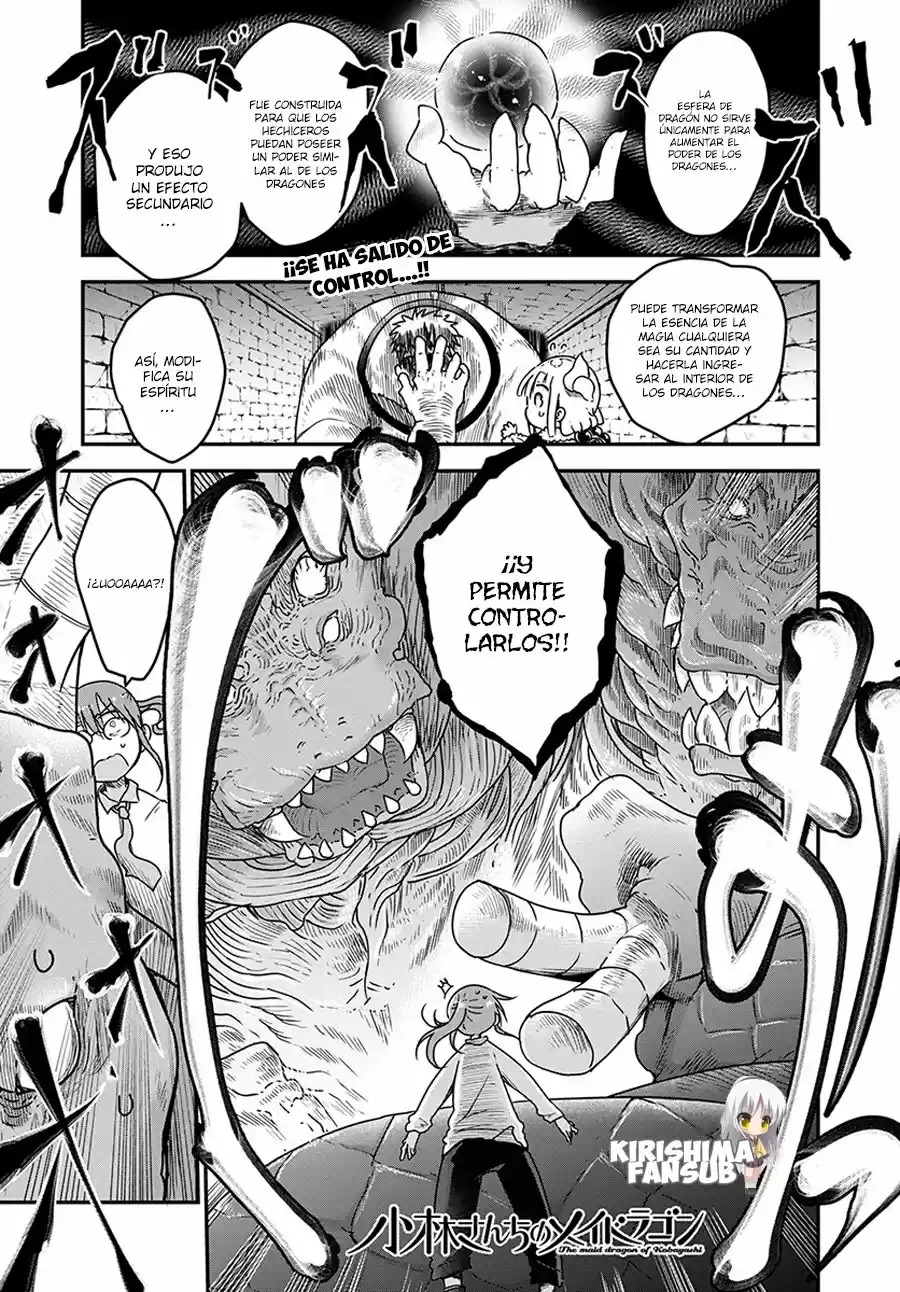 Kobayashi-san Chi no Maid Dragon (2013) - Capítulo 76 - Página 2 - LectorTMOo