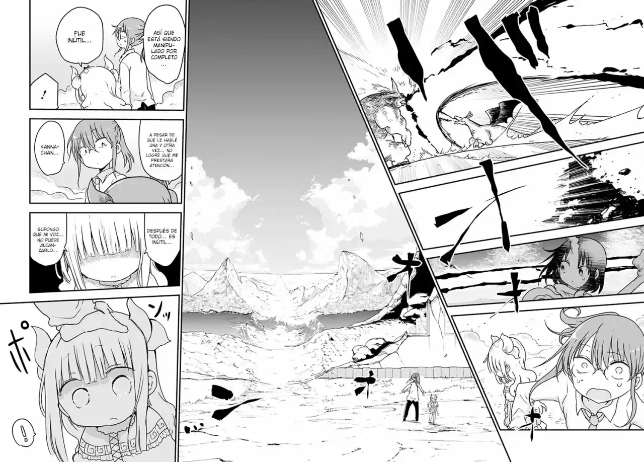 Kobayashi-san Chi no Maid Dragon (2013) - Capítulo 76 - Página 11 - LectorTMOo