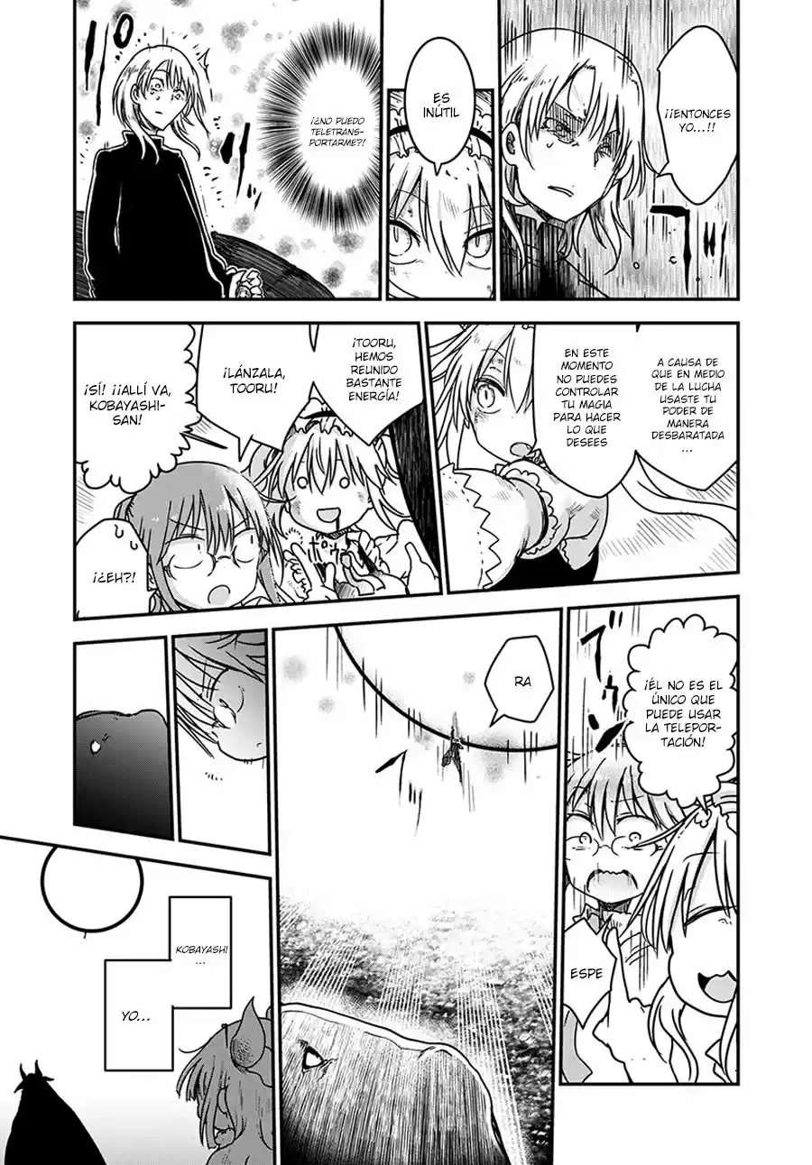 Kobayashi-san Chi no Maid Dragon (2013) - Capítulo 76 - Página 17 - LectorTMOo
