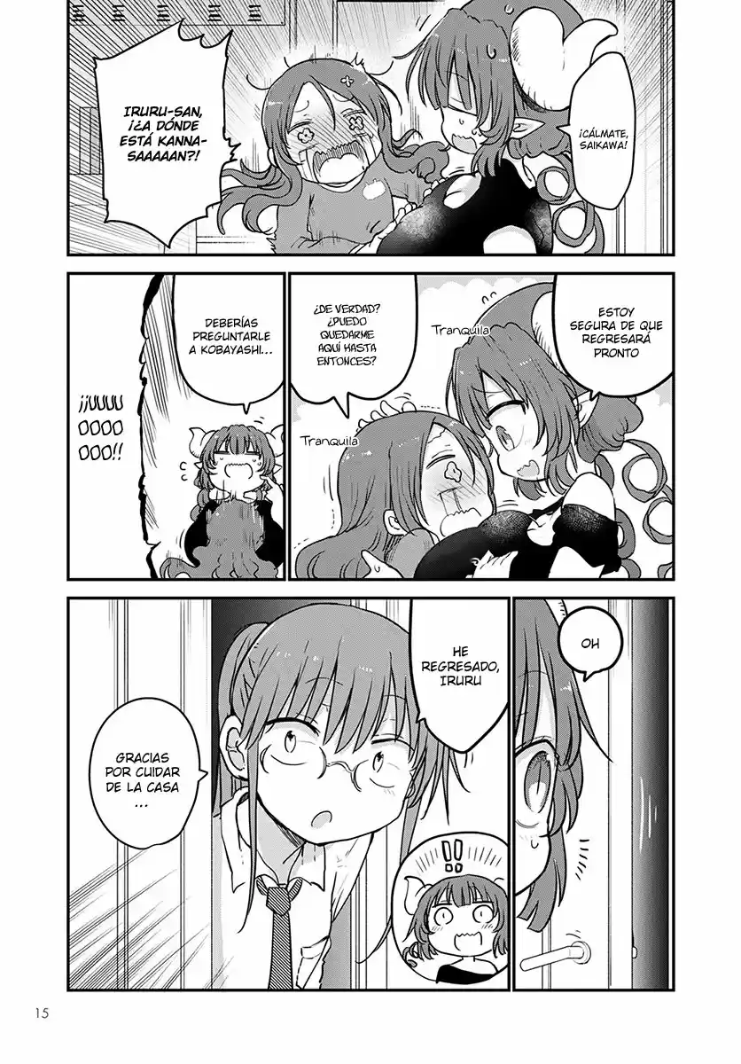 Kobayashi-san Chi no Maid Dragon (2013) - Capítulo 78 - Página 13 - LectorTMOo