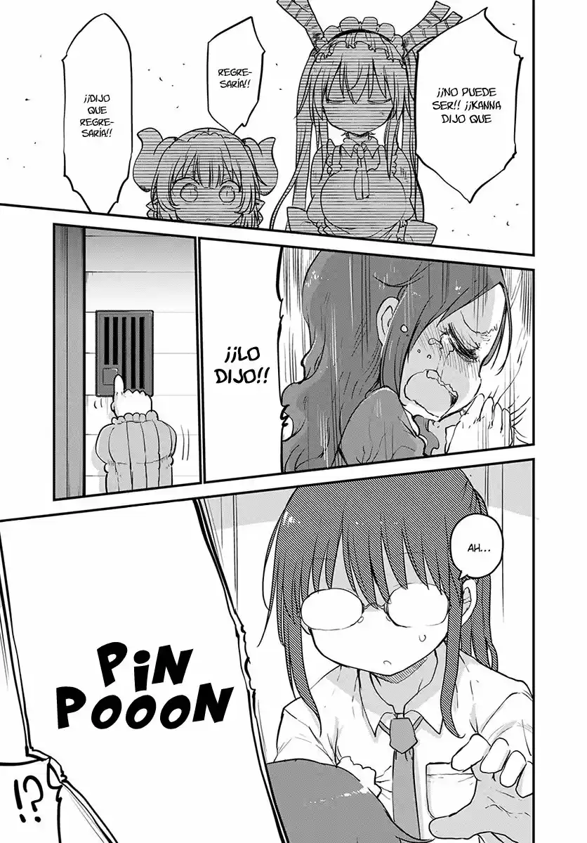 Kobayashi-san Chi no Maid Dragon (2013) - Capítulo 78 - Página 15 - LectorTMOo
