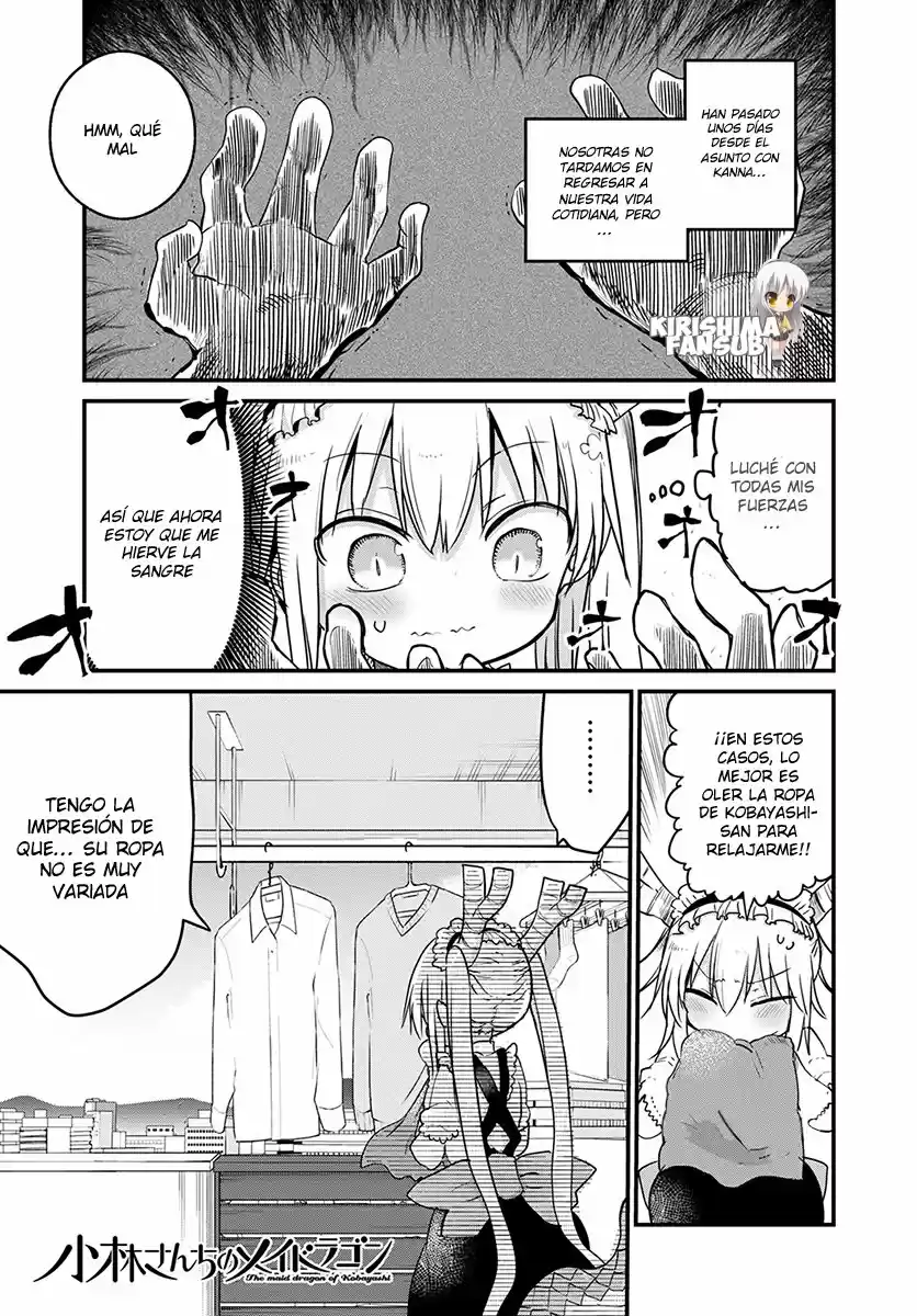 Kobayashi-san Chi no Maid Dragon (2013) - Capítulo 79 - Página 2 - LectorTMOo