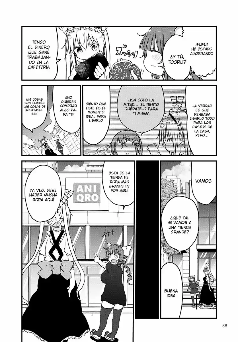 Kobayashi-san Chi no Maid Dragon (2013) - Capítulo 79 - Página 5 - LectorTMOo