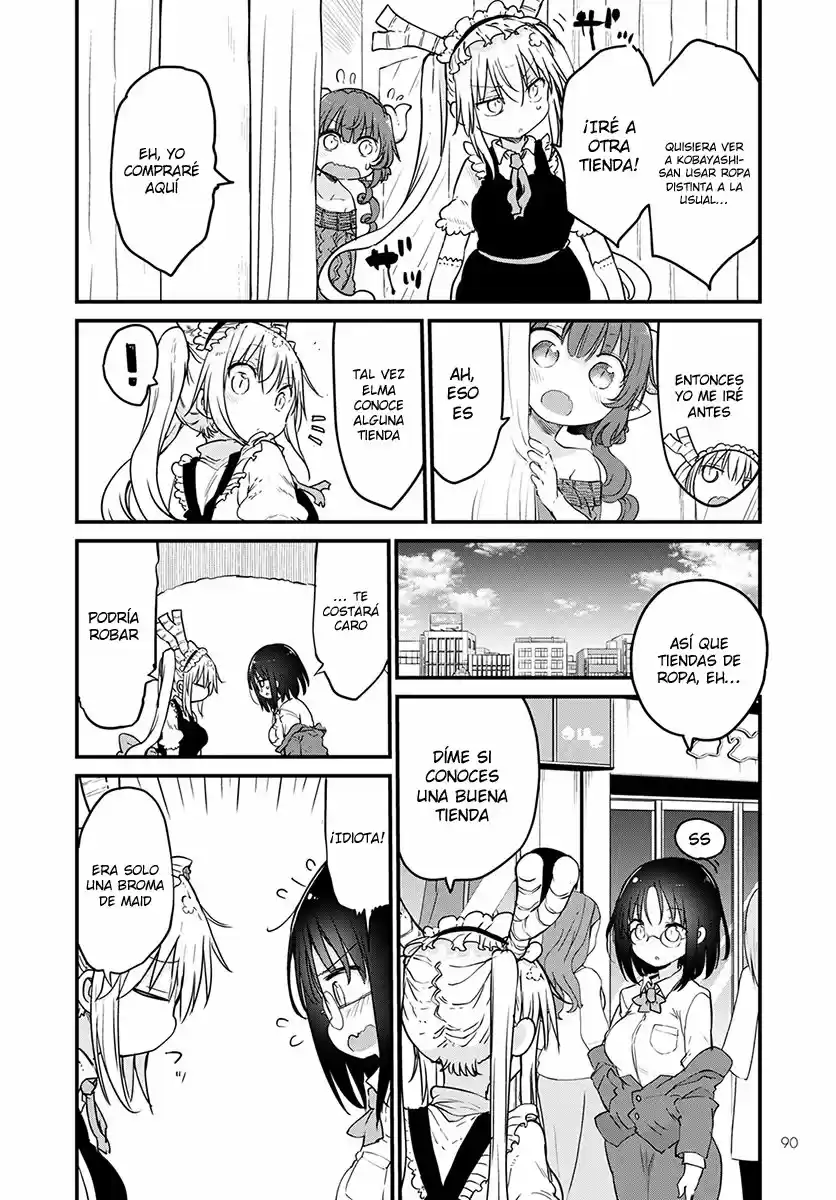 Kobayashi-san Chi no Maid Dragon (2013) - Capítulo 79 - Página 7 - LectorTMOo