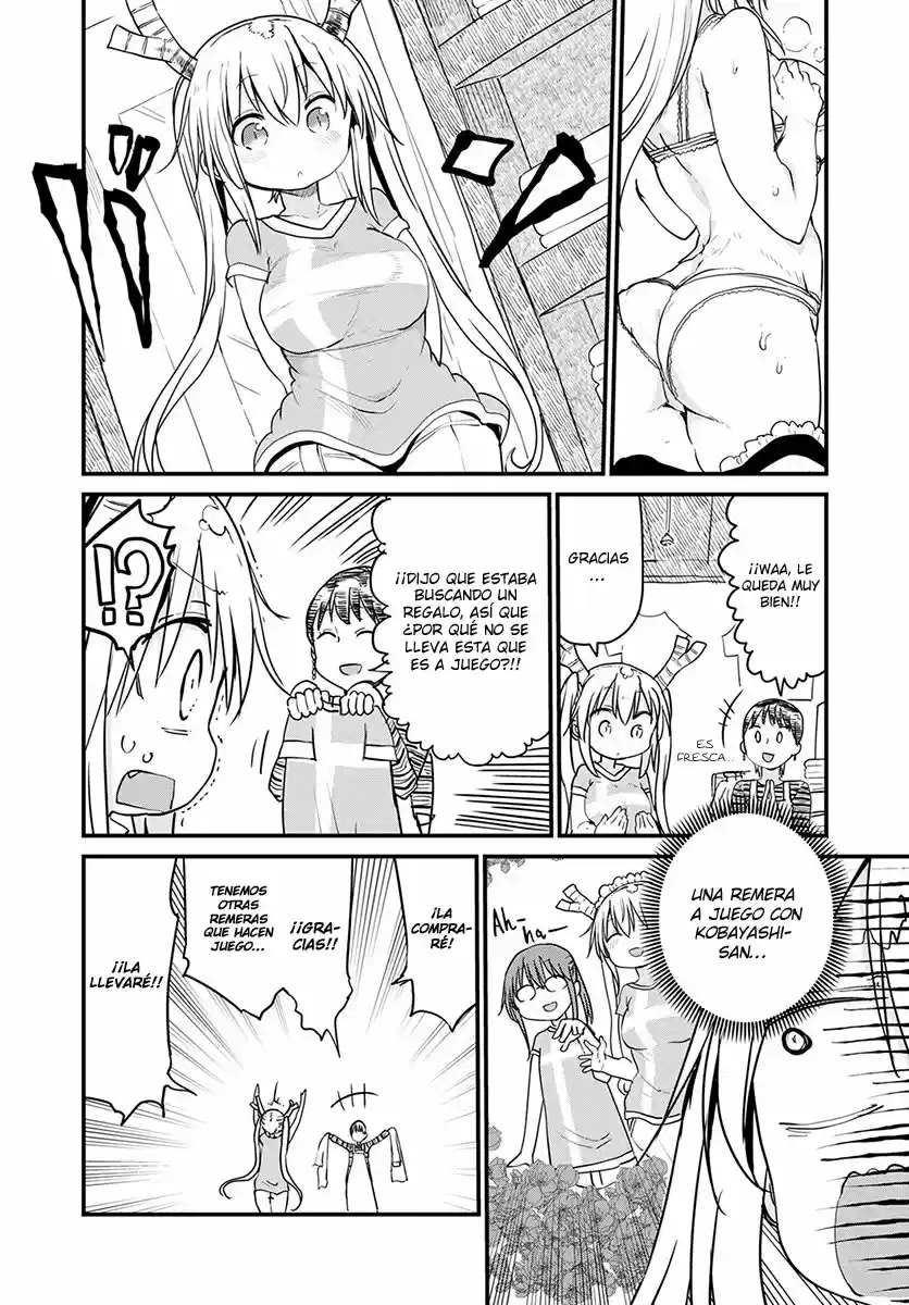 Kobayashi-san Chi no Maid Dragon (2013) - Capítulo 79 - Página 11 - LectorTMOo