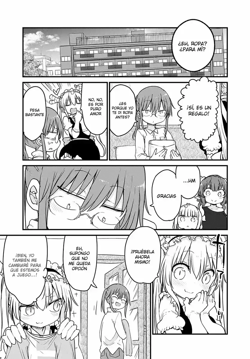 Kobayashi-san Chi no Maid Dragon (2013) - Capítulo 79 - Página 12 - LectorTMOo