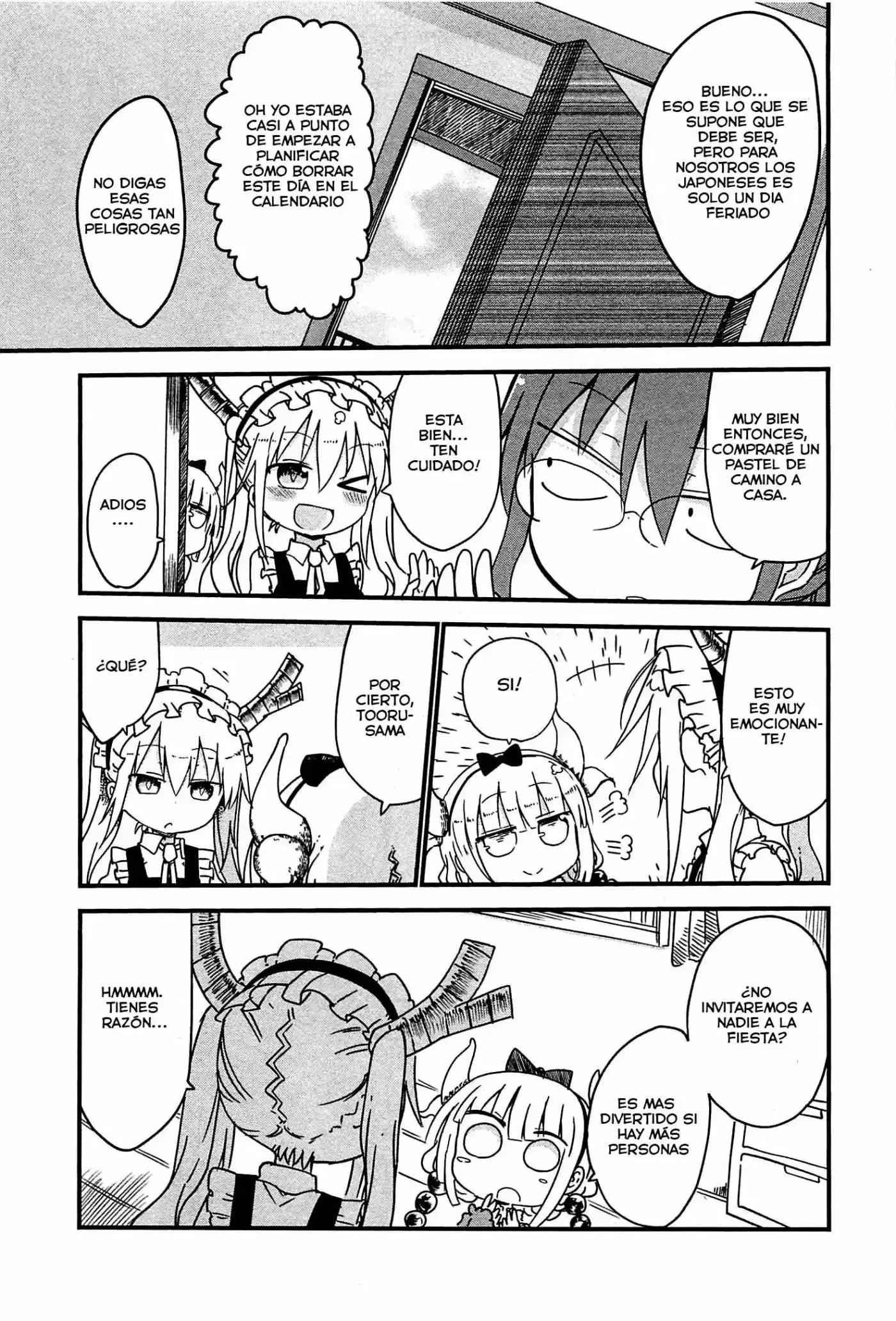 Kobayashi-san Chi no Maid Dragon (2013) - Capítulo 8 - Página 4 - LectorTMOo