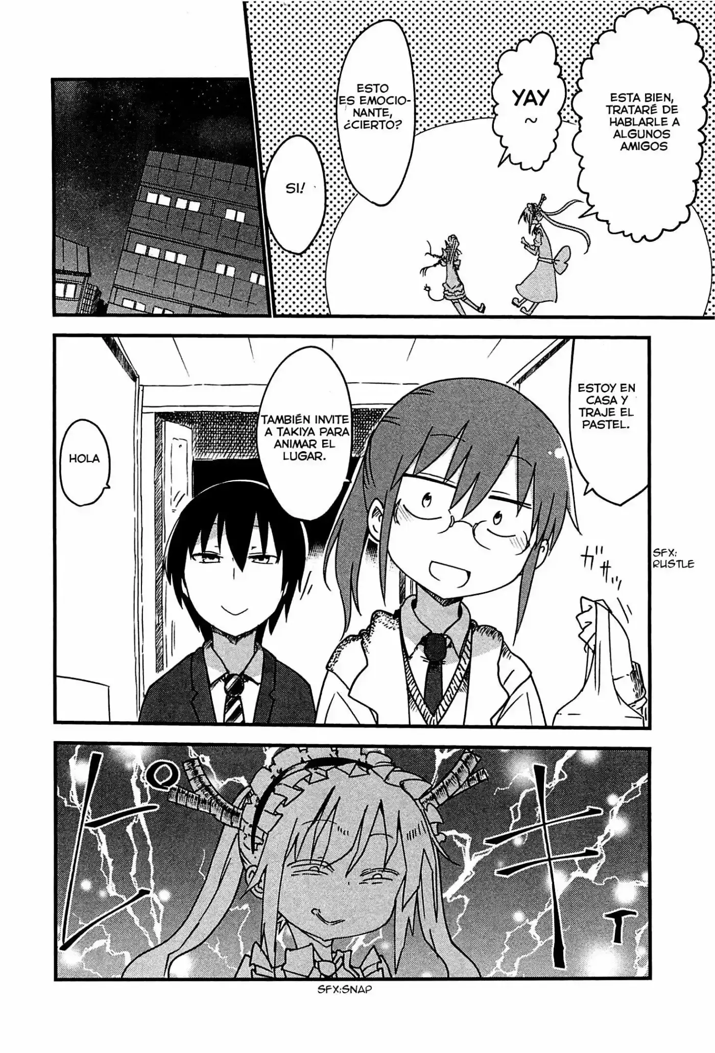 Kobayashi-san Chi no Maid Dragon (2013) - Capítulo 8 - Página 5 - LectorTMOo