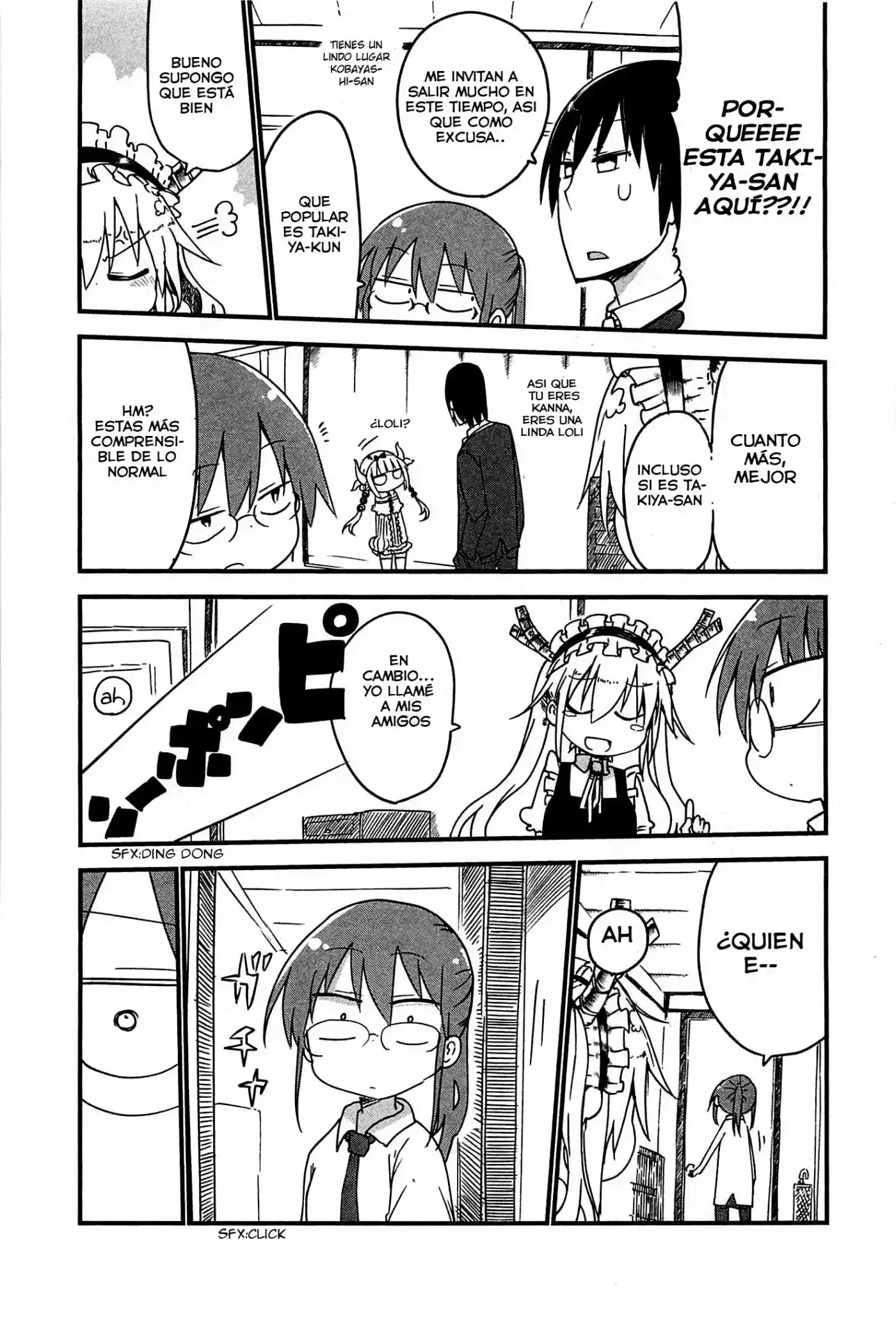 Kobayashi-san Chi no Maid Dragon (2013) - Capítulo 8 - Página 6 - LectorTMOo