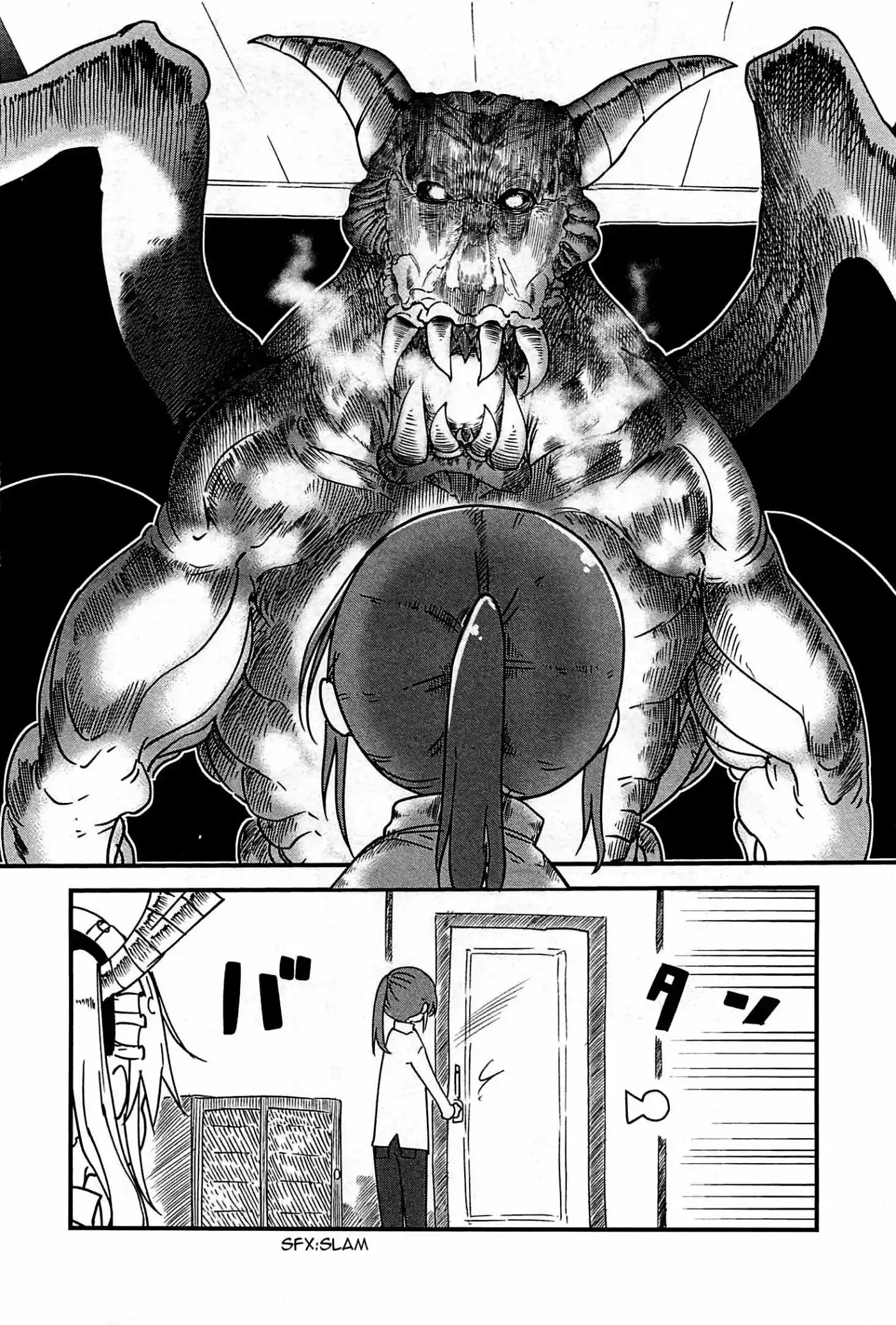 Kobayashi-san Chi no Maid Dragon (2013) - Capítulo 8 - Página 7 - LectorTMOo
