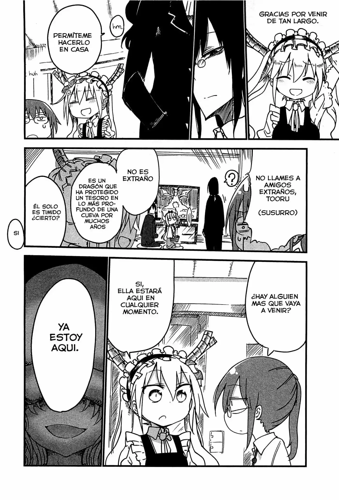 Kobayashi-san Chi no Maid Dragon (2013) - Capítulo 8 - Página 9 - LectorTMOo