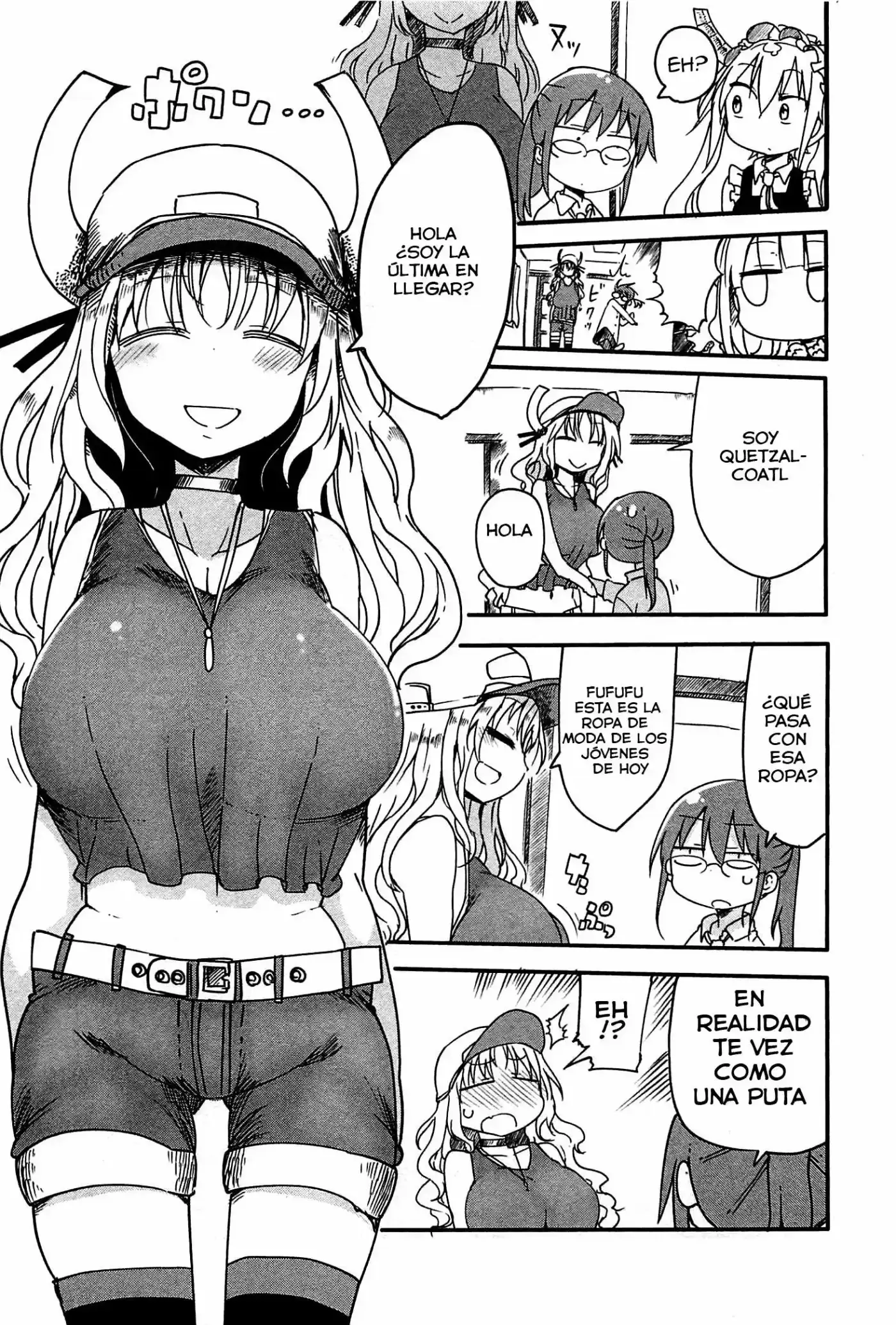 Kobayashi-san Chi no Maid Dragon (2013) - Capítulo 8 - Página 10 - LectorTMOo